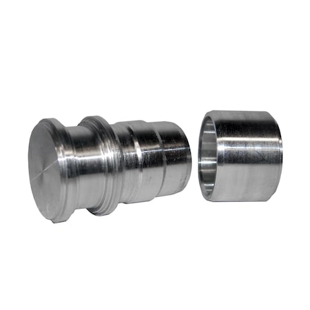 Ags Kledge-Lok Aluminum Tube Block-Off A/C Repair, 3/4" (ACR066) ACR-066